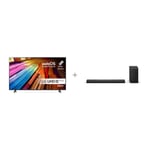 LG 75'' UT80 – 4K LED TV + LG S70TY 3.1.1 Soundbar Dolby Atmos -tuotepaketti