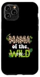 iPhone 11 Pro Mom of the Wild One Jungle Birthday Zoo Safari Wild Birds Case