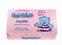 Bambino soap with lanolin is perfect for children and babies, 90g