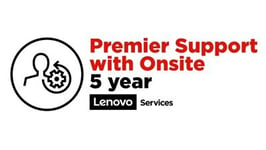 LENOVO 5Y PREMIER SUPPORT FROM 3Y PREMIER SUPPORT: TP X1 SERIES, X13 YOGA (5WS0W86745)