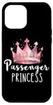 iPhone 12 Pro Max Passenger Princess Crown Seat Co-driver Car Driver Driving Case