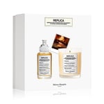 Replica By the Fireplace Coffret - Eau de Toilette + Bougie-30ml MAISON MARTIN MARGIELA