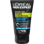 L'Oréal Paris Men Expert Pur Charbon Peeling Anti-Points Noirs Homme, 100 m