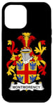 Coque pour iPhone 12 Pro Max Armoiries Montmorency - Blason de la famille