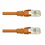 10M CAT.6 UTP PATCH CABLE - BROWN