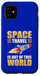 iPhone 11 Space Travel is out of this world Case