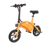 Draisienne électrique Urbanglide Bike 120PRO 350 W Orange et noir