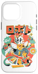 Coque pour iPhone 16 Pro Max Neko Roboto Kawaii Mecha Hero Japonais Dessin Animé Chat Robot