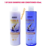 Anovia Biotin And Collagne Strengthening Shampoo and Conditioner 415ml,1 of each