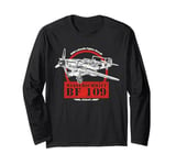 Messerschmitt Bf 109 WW2 Fighter Aircraft Long Sleeve T-Shirt