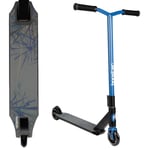 Bopster Stunt Scooter 2 Wheeled Kids Adults Freestyle Trick Deck Blue