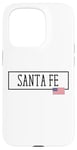 Coque pour iPhone 15 Pro Santa Fe City, États-Unis, drapeau, État, voyages, États-Unis, Amérique, femmes, hommes