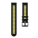 Twin klokkereim Garmin Approach S62 - Sort/gul