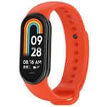 Myk Xiaomi Mi Band 8 klokkereim - Oransje