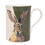 The Hare Collection Ethel Hare Fine Bone China Mug In Gift Box Wildlife Themed