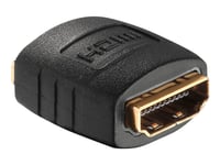 Purelink Pureinstall Pi020 - Hdmi Gender Changer With Ethernet - Hdmi Hona Till Hdmi Hona - Svart