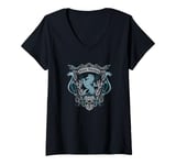 Womens Game of Thrones House Velaryon V-Neck T-Shirt