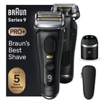 Braun Series 9 PRO+ Electric Shaver SmartCare Station Wet & Dry 9