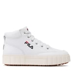 Sneakers Fila Sandblast Mid Wmn FFW0187.10004 Vit