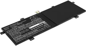 Kompatibelt med Asus Zenbook 14 UX431FN-AN002T, 7.7V, 6000 mAh