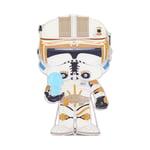 Loungefly Pop! Large Enamel Pin Star Wars: Commander Clone Cody Cody Pin en Émail - Broche Fantaisie Mignonne à Collectionner - pour Les Sacs à Dos et Sacs - Idée de Cadeau - Movies Fans