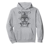 American Horror Story Apocalypse Outpost House Rules Pullover Hoodie