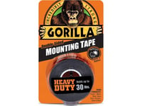 Gorilla Sports Gorilla Tape Mounting Black 1.5M