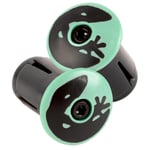 Lizard Skins - Packaged DSP Bar Tape Plugs - Mint Green