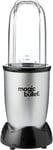 NutriBullet 1485 Magic Bullet 4pc Blender Mixer & Food Processor Silver 01485