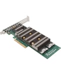 Microchip Technology SmartRAID 3254-16i/e contrôleur RAID PCI Express x8 4.0