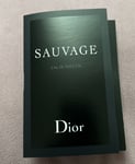 Men's Fragrance Dior Sauvage 1 x 1.0 ml  EDT Spray sample New