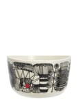 Marimekko Home Siirtolapuutarha Bowl 2,5Dl Svart