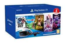 Casque Playstation Vr Mk4 Mega Pack 3 - 5 Jeux