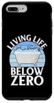 Coque pour iPhone 7 Plus/8 Plus Bain glacé Living Life below Zero