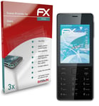 atFoliX 3x Protecteur d'écran pour Nokia 515 Écran protecteur clair&flexible