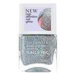 Nails.INC HD Glitter Ring Light Ready Le Vernis à Ongles