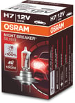 Osram Night Breaker Silver - Lyspære H7 55W 12 V 1-pakning
