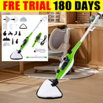 Floor Steam Cleaner 10 in 1 Detachable Steamer for Kitchen Car Windows Carpet