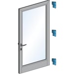 Paumelle à clamer - porte d'entrée alu - gris mat - 5500Ai - Velox Top FAPIM