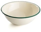 GSI Deluxe Enamelware Bowl Cream