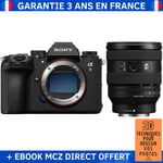 Sony A9 III + FE 20-70mm f/4 G + Ebook '20 Techniques pour Réussir vos Photos' - Appareil Photo Professionnel