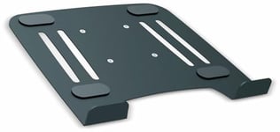 Purement Plaque Adaptateur VESA Universel pour les ordinateurs portables à Monter sur un Support Mural avec VESA 75 x 75 ou 100 x 100, Noir