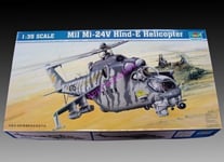 Trumpeter 05103 1/35 Mil Mi-24V Hind-E Helicopter