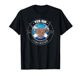 Yes Sir I Can Boogie No Scotland No Party Highland Cow T-Shirt