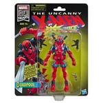 X-Men X-Force Retro Marvel Legends 6-Inch Deadpool Action Figure - Exclusive!