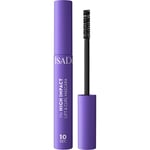 Isadora Silmät Mascara Vedenpitävä10 Sec High Impact Lift & Curl Mascara Intense Black 9 ml ()