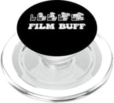 Movie Reviews For Film Buffs Pink Section Clapping Man PopSockets PopGrip for MagSafe