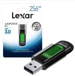 Lexar JumpDrive 256GB Usb 3.0 Memory Stick Drive Pen Flash Fast Read and Write