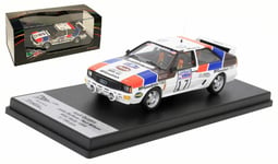 Trofeu RRUK64 Audi Quattro #17 RAC Rally 1984 - John Buffum 1/43 Scale