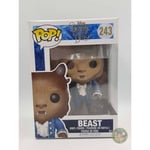 Funko POP 243 Disney La Belle et la Bete Beast